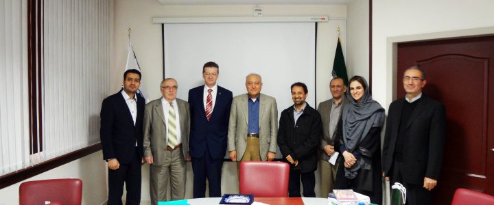 An Academic Delegation from Saint Petersburg Polytechnic University Visited Sharif
