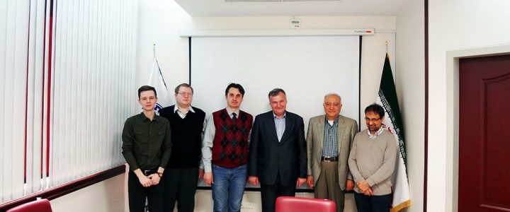 An Academic Delegation from North-Caucasus Federal University (NCFU), Russia Visited Sharif