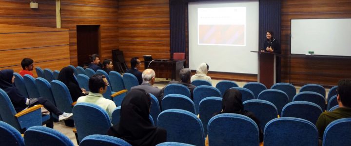 An Academic Delegation from Macquarie University, Australia in Sharif