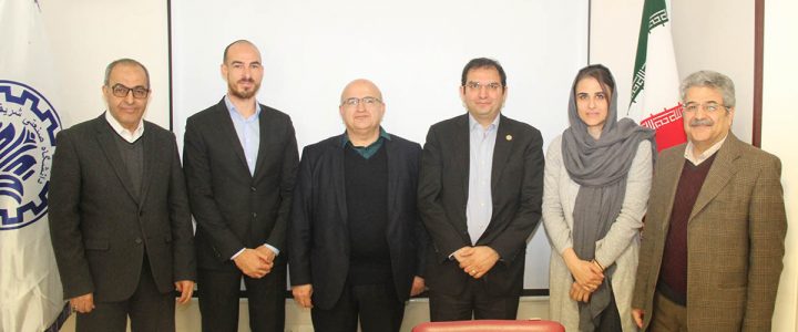 An Academic Delegation from France in Sharif