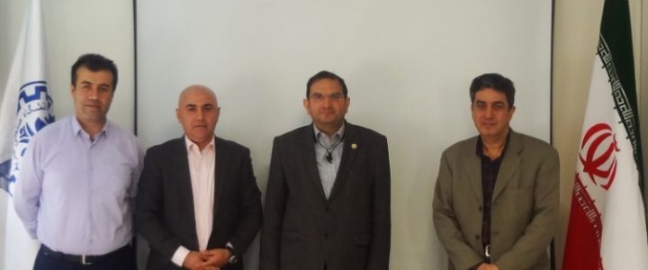 A Delegation from Iraqi Kurdistan at Sharif University of Technology