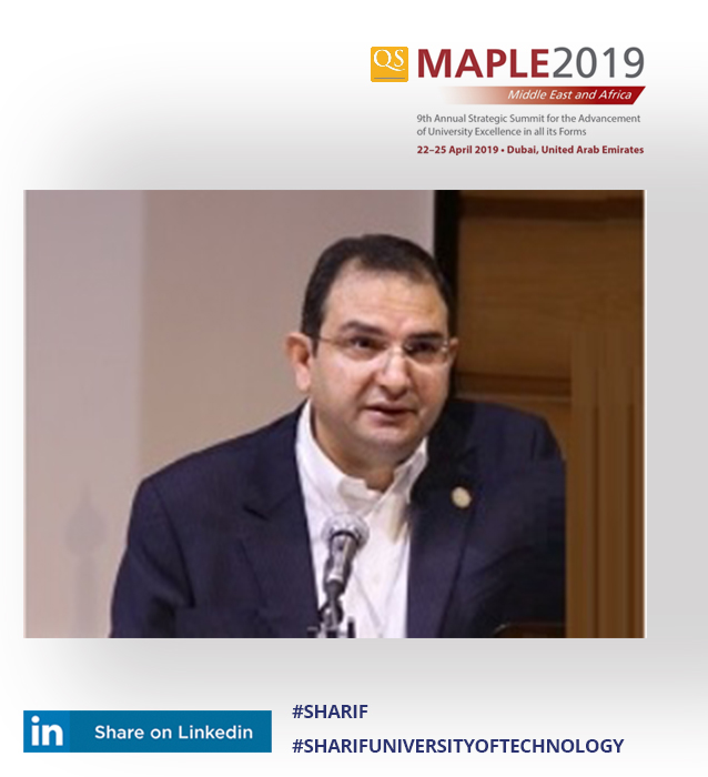 Arash Simchi at MAPLE 2019